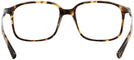 Square Brown/beige Tortoise Persol 3246V Single Vision Full Frame w/ FREE NON-GLARE View #4