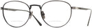 Round Matte Black Persol 5002VT Bifocal w/ FREE NON-GLARE View #1