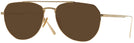 Aviator Gold Persol 5003ST Progressive Reading Sunglasses View #1