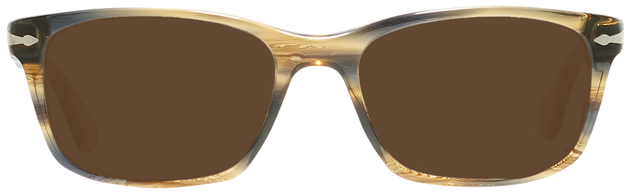Persol PO3012V Eyeglasses Matte Black 900