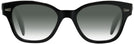 Wayfarer Black Ray-Ban 0880 w/ Gradient Progressive No-Line Reading Sunglasses View #2