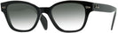 Wayfarer Black Ray-Ban 0880 w/ Gradient Progressive No-Line Reading Sunglasses View #1
