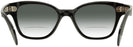 Wayfarer Black Ray-Ban 0880 w/ Gradient Bifocal Reading Sunglasses View #4