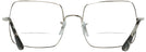 Oversized Silver Ray-Ban 1971V Bifocal View #4
