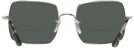 Oversized Silver Ray-Ban 1971V Bifocal Reading Sunglasses View #4