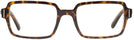Rectangle Havana On Trans Brown Ray-Ban 2189 Computer Style Progressive View #2