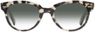 Round Gray Havana Ray-Ban 2199 w/ Gradient Progressive No-Line Reading Sunglasses View #2