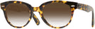 Round Yellow Havana Ray-Ban 2199 w/ Gradient Bifocal Reading Sunglasses View #1
