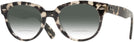 Round Gray Havana Ray-Ban 2199 w/ Gradient Bifocal Reading Sunglasses View #1
