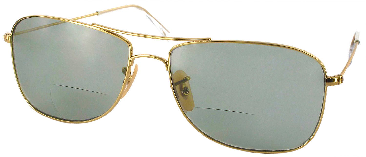 Rectangle Sunglasses Ray Ban 3477 Gold RAY-BAN SUNGLASSES RB3477