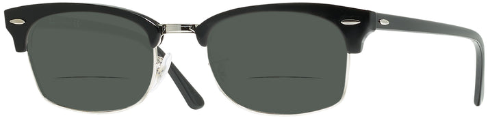 ClubMaster Black Ray-Ban 3916V Bifocal Reading Sunglasses View #1