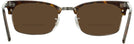 ClubMaster Havana Ray-Ban 3916V Bifocal Reading Sunglasses View #4