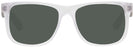 Wayfarer Rubber Transparent Ray-Ban 4165 Justin Classic Progressive No Line Reading Sunglasses View #2