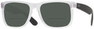 Wayfarer Rubber Transparent Ray-Ban 4165 Justin Classic Bifocal Reading Sunglasses View #1