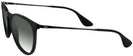 Round Black Ray-Ban 4171 w/ Gradient Progressive No-Line Reading Sunglasses View #3