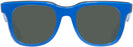 Wayfarer Blue Red Gray Ray-Ban 4368 Progressive No Line Reading Sunglasses View #2