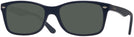 Wayfarer Sand Blue Ray-Ban 5228L Progressive No Line Reading Sunglasses View #1