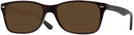 Wayfarer Dark Havana Ray-Ban 5228L Bifocal Reading Sunglasses View #1