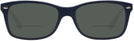 Wayfarer Sand Blue Ray-Ban 5228L Bifocal Reading Sunglasses View #2