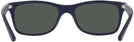 Wayfarer Sand Blue Ray-Ban 5228 Progressive No Line Reading Sunglasses View #4