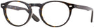 Round Yes Ray-Ban 5283L Computer Style Progressive View #1