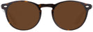 Round Yes Ray-Ban 5283L Progressive No Line Reading Sunglasses View #2