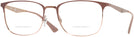 Square Beige On Copper Ray-Ban 6421 Bifocal View #1
