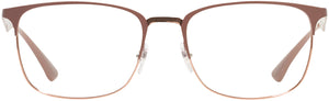 Ray-Ban 6421 Single Vision Full reading glasses