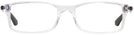 Rectangle Transparent Ray-Ban 7017 Computer Style Progressive View #2