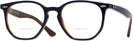 Square Blue on Havana Red Ray-Ban 7151 Bifocal View #1
