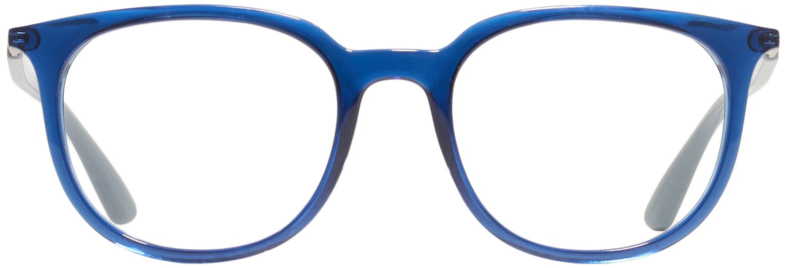 オリジナル Single 7190 Ray-Ban Transparent Vision Frame Full 小物