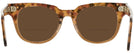 Wayfarer Stripped Havana Ray-Ban 2168 Meteor Bifocal Reading Sunglasses View #4