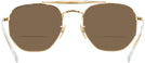 Aviator Gold Ray-Ban 3648 Bifocal Reading Sunglasses View #4
