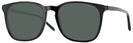 Square Black Ray-Ban 5387 Progressive No Line Reading Sunglasses View #1