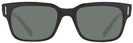 Square Shiny Black Ray-Ban 5388L Progressive No Line Reading Sunglasses View #2
