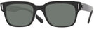 Square Shiny Black Ray-Ban 5388L Progressive No Line Reading Sunglasses View #1