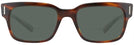 Square Stripped Red Havana Ray-Ban 5388 Bifocal Reading Sunglasses View #2