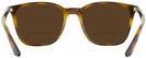 Square Havana Ray-Ban 7177 Bifocal Reading Sunglasses View #4