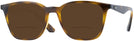 Square Havana Ray-Ban 7177 Bifocal Reading Sunglasses View #1