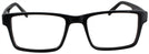 Square Powerful Black Seattle Eyeworks 945 Computer Style Progressive View #2