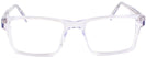 Square Crystal Clear Intent Seattle Eyeworks 945 Computer Style Progressive View #2