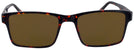 Square Intelligent Tortoise Seattle Eyeworks 945 Progressive No Line Reading Sunglasses View #2