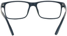 Rectangle Matte Black Seattle Eyeworks 960 with Clip Computer Style Progressive View #4