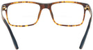 Rectangle Matte Tortoise Seattle Eyeworks 960 with Clip Bifocal View #4