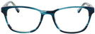 Rectangle Blue My Mind Seattle Eyeworks 962 Progressive No-Lines View #2