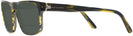 Aviator Havana Yellow Pointille W/ Blue Starck SH5023 Bifocal Reading Sunglasses View #3