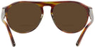 Round,Aviator Havana Red Pointile Black Starck SH5024 Bifocal Reading Sunglasses View #4