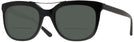 Square Black Tory Burch 7105 Bifocal Reading Sunglasses View #1