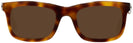 Square Havana Tod&#39;s 5118 Progressive No Line Reading Sunglasses View #2
