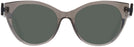 Cat Eye Grey Tod&#39;s 5151 Progressive No Line Reading Sunglasses View #2